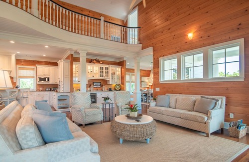 Debordieu Colony House | 24 Dene Court Beautiful 8 Bedroom Home in DeBordieu, Private Pool!