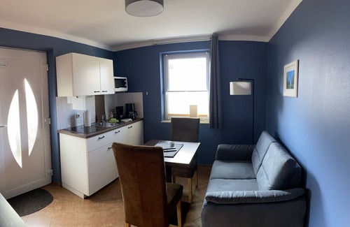 Luetow Apartment | 24 m² apartment in a quiet location - Holidays between Baltic Sea and backwaters