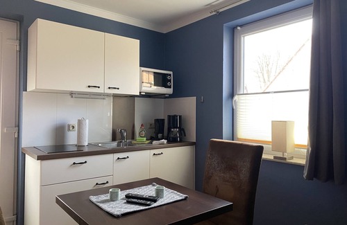 Luetow Apartment | 24 m² apartment in a quiet location - Holidays between Baltic Sea and backwaters