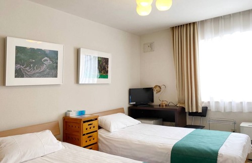 Shirogane Onsen Hotel | 24 m² Hotel ∙ 1 bedroom ∙ 2 guests