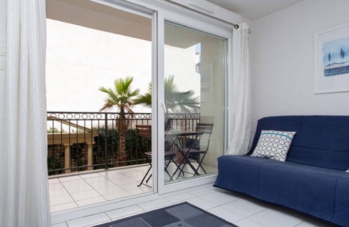 Le Suquet Apartment | 24 m² Studio flat ∙ 3 guests