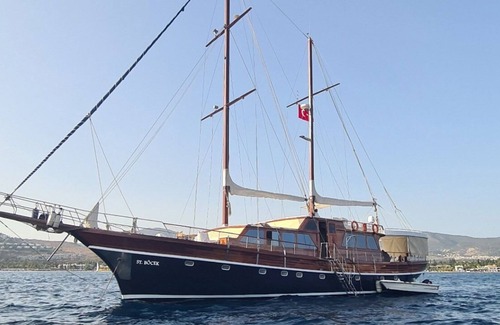 Faralya Boat Rental | 24 mt Luxury Gulet Charter