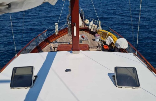 Faralya Boat Rental | 24 mt Luxury Gulet Charter