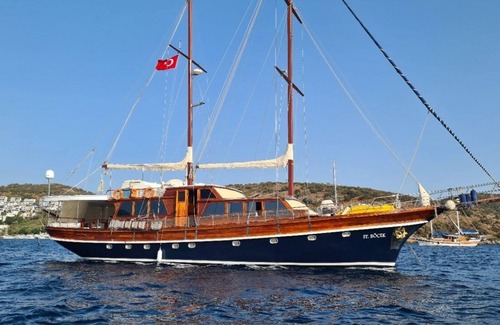Faralya Boat Rental | 24 mt Luxury Gulet Charter