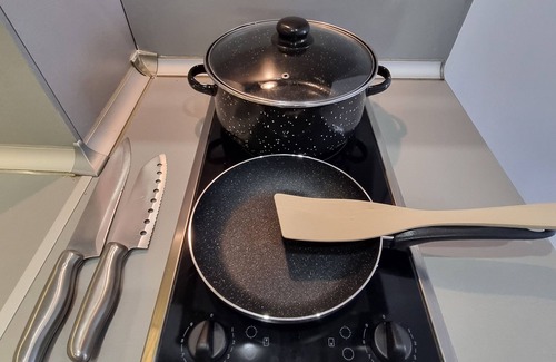 Kvartal Noviya Grad Apartment | 2405 Cosy Mountain View Apartment - 100mbps Wifi