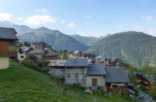Vallandry Apartment | 240m from resort center, 1st floor, balcony, tv, ski locker, 45m², Peisey-Vallandry