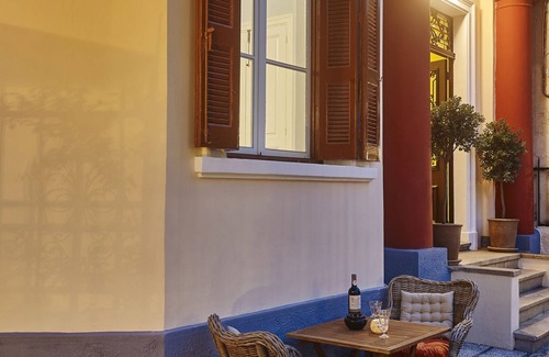 Rhodes House | 240m² Listed Art Deco Villa in Rhodes city center