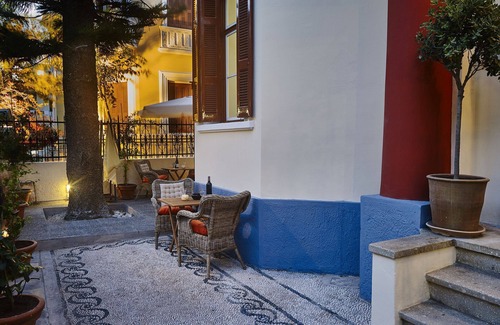 Rhodes House | 240m² Listed Art Deco Villa in Rhodes city center