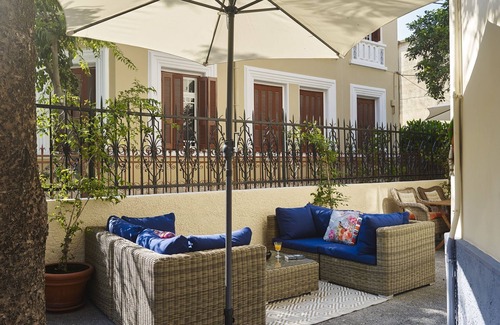 Rhodes House | 240m² Listed Art Deco Villa in Rhodes city center