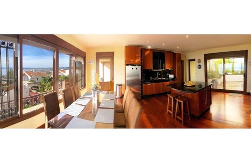 Benalmadena Villa | 240º of breathtaking sea views! Unique villa set high above Benalmadena Pueblo