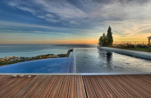 Benalmadena Villa | 240º of breathtaking sea views! Unique villa set high above Benalmadena Pueblo