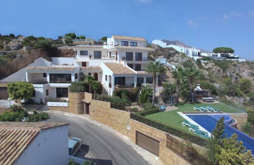 Benalmadena Villa | 240º of breathtaking sea views! Unique villa set high above Benalmadena Pueblo