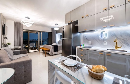 Republica Apartment | 2412 Luxurious Studio Wi-Fi 500Mb Center and garage