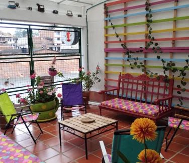 Cacota House | 2460 Hostal Café Bar Glamping