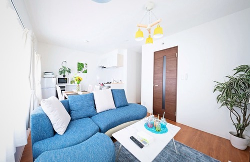 Shiroishi Apartment | 2462 Near the popular Nango 13chome station - Hongodori 11chome Apart 201/Sapporo Hokkaidō