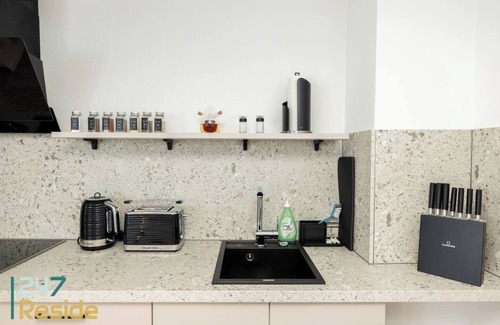 Straubing Apartment | 247 Reside: Apartment SZ2 | Downtown | Netflix