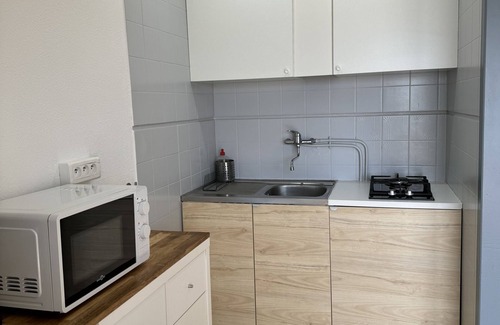 La Capte Apartment | 24m2 Etage-Apartment-Ensuite with Shower-Sea view
