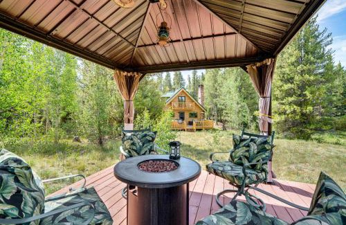 Fairplay House | 24STR-00023 Fairplay Cabin with Hot Tub on 4 Acres!