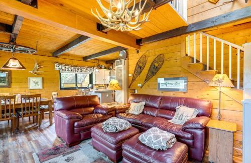 Fairplay House | 24STR-00023 Fairplay Cabin with Hot Tub on 4 Acres!