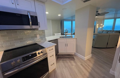 Daytona Beach Shores Apartment | 24th Floor OceanView Oasis