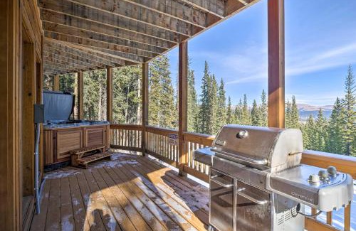 Valley of the Sun House | 25-0069 Fairplay Cabin with Hot Tub!