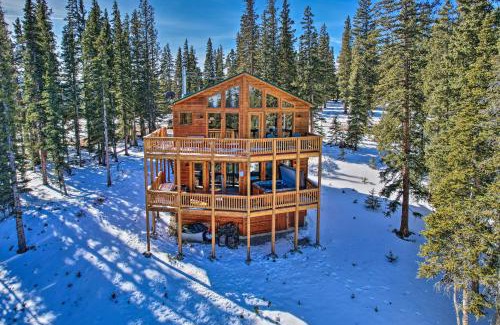 Valley of the Sun House | 25-0069 Fairplay Cabin with Hot Tub!