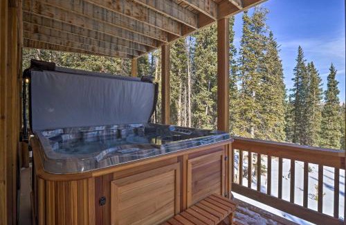 Valley of the Sun House | 25-0069 Fairplay Cabin with Hot Tub!