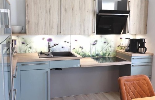 Landkirchen Apartment | 25 Ferienwohnung "mummengarten" mit Wallbox