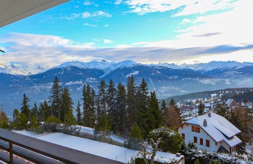 Randogne Apartment | 25 m² Apartment ∙ 1 bedroom ∙ 2 guests