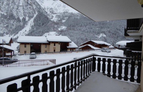 Pralognan-la-Vanoise Apartment | 25 m² Apartment ∙ 1 bedroom ∙ 4 guests