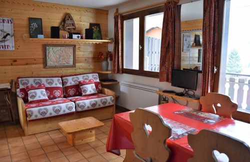 Pralognan-la-Vanoise Apartment | 25 m² Apartment ∙ 1 bedroom ∙ 4 guests