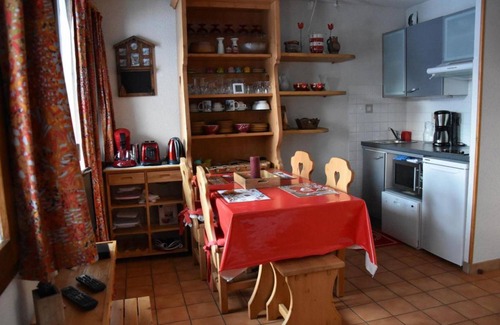 Pralognan-la-Vanoise Apartment | 25 m² Apartment ∙ 1 bedroom ∙ 4 guests