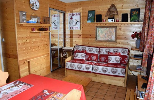 Pralognan-la-Vanoise Apartment | 25 m² Apartment ∙ 1 bedroom ∙ 4 guests