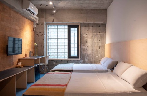 Nishishinsaibashi Hotel | 25 m² Hotel ∙ 1 bedroom ∙ 5 guests