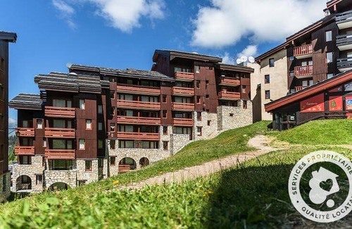 La Plagne-Tarentaise Apartment | 25 m² Studio flat ∙ 1 bedroom ∙ 4 guests