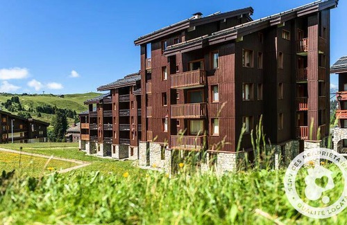 La Plagne-Tarentaise Apartment | 25 m² Studio flat ∙ 1 bedroom ∙ 4 guests