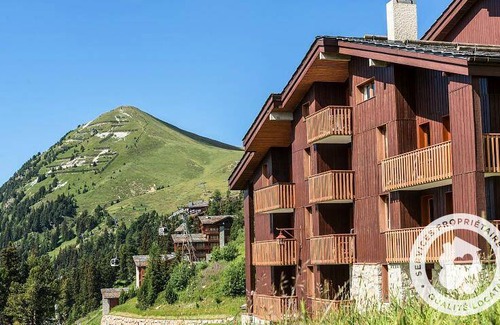 La Plagne-Tarentaise Apartment | 25 m² Studio flat ∙ 1 bedroom ∙ 4 guests