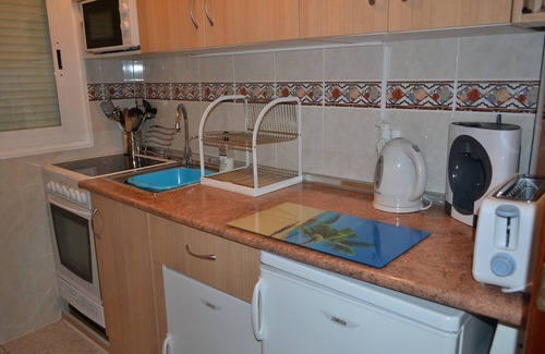Torrox Costa Apartment | 25 metres to the beach, great sea view and overlooking beautiful pool & gardens