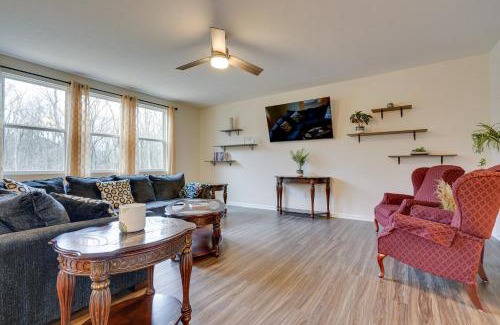 Johnstown House | 25 Mi To Columbus Pet-Friendly Family Home!
