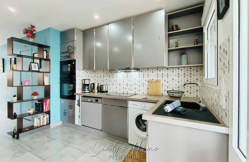 Montmagny Apartment | 25 min from Paris city center/Parking & quiet neighborhood