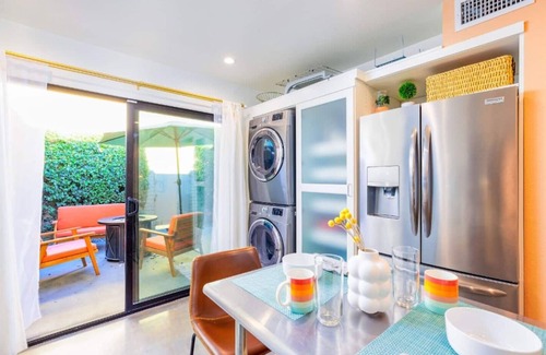 Palm Springs Apartment | 25% Off 2 Week Stay! W/Pickleball, Pool, Hot Tub