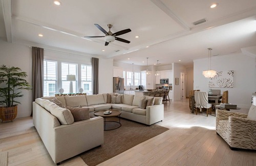 San Juan House | 25% SALE Thru FALL~OCHO CINCO~Heated Pool~528' From Beach~Beach Gear~Family Lux