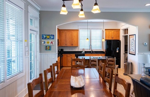 Gulf Trace House | 25% SALE Thru FALL~LUCKY DOG~Heated Pool~Gulf/Park Views~Beach Gear~Gulf Trace