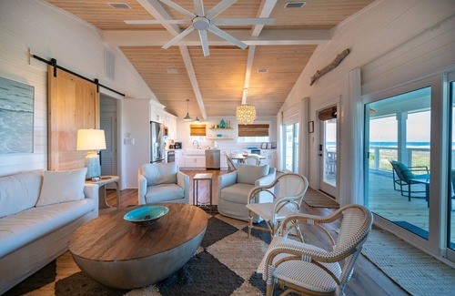 Grayton Beach House | 25% SALE Thru FALL~DUNE WATCH~Newly Renovated~Sublime Gulf/Park Views~Beach Gear