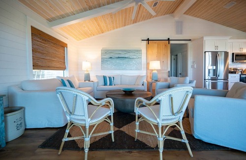 Grayton Beach House | 25% SALE Thru FALL~DUNE WATCH~Newly Renovated~Sublime Gulf/Park Views~Beach Gear