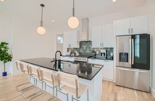 Berry Hill House | 25- Trendy Modern Home- The Music City Collection