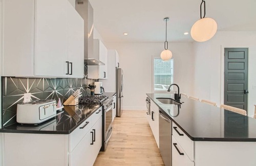 Berry Hill House | 25- Trendy Modern Home- The Music City Collection