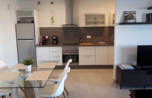 Pueblo Latino Apartment | 250 m from the sea - incl 2 bicycles - CASA SAMMAR
