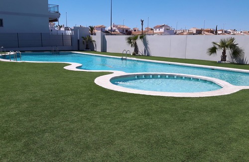 Pueblo Latino Apartment | 250 m from the sea - incl 2 bicycles - CASA SAMMAR