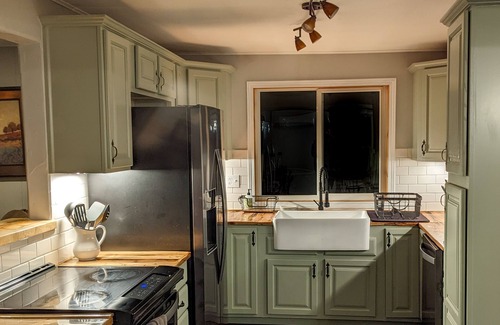 Rhinelander Cottage | 2500 SF Remodeled Cottage on a Quiet Lake in the Woods